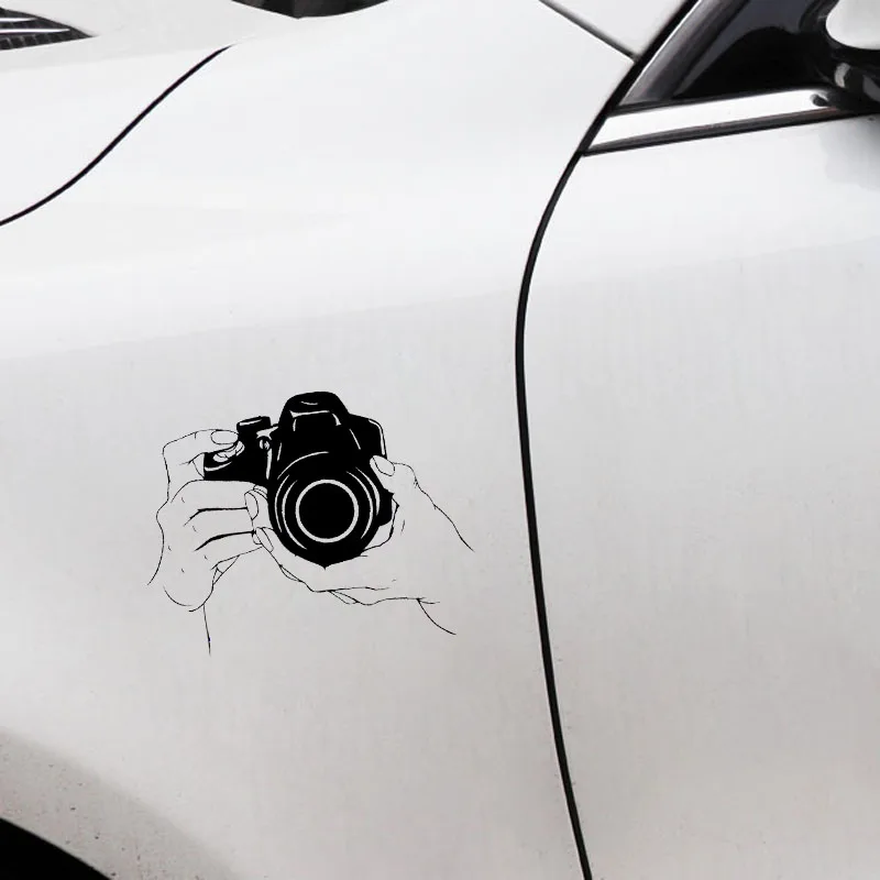 

15cmx12cm Photography Car-Sticker Automobiles Motorcycles Window Bumper Laptop Vinyl Decal PVC Decorative Goods