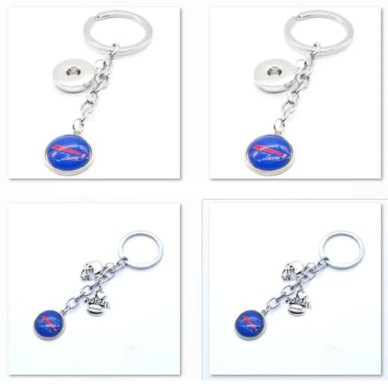 2019 модный футбольный брелок Buffalo Bill для автомобиля женщин и мужчин подарки