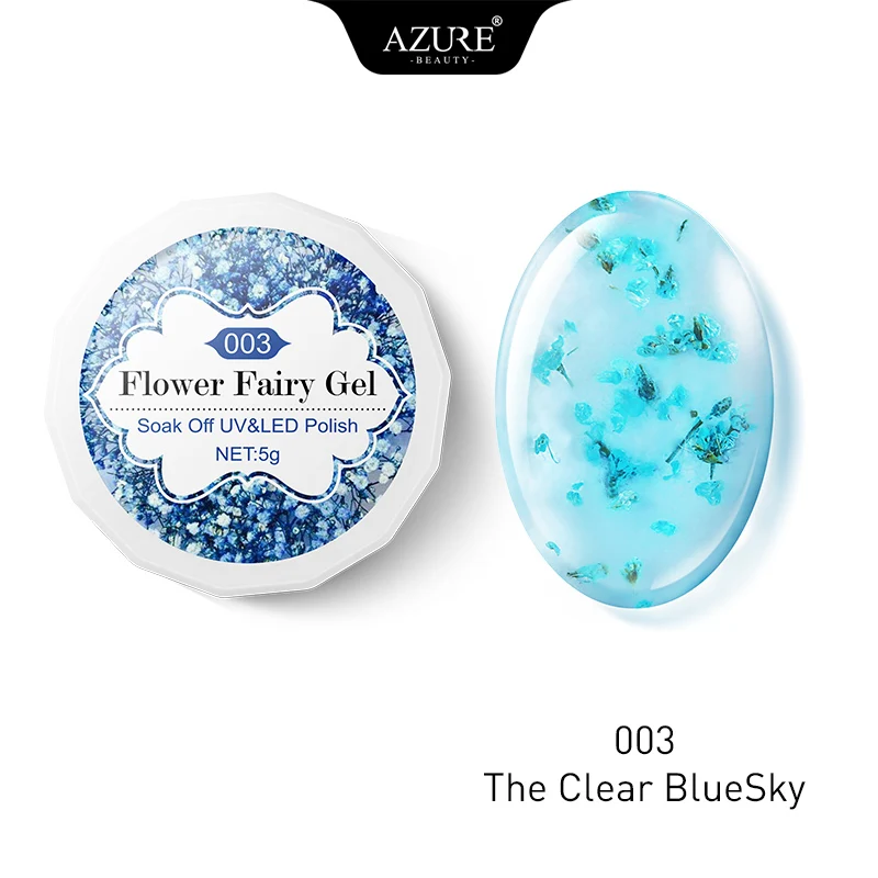 19 Azure beauty Платиновые Блестки УФ-гель для ногтей Блестящие Блестки Гибридный гель светодиодный впитывающий эмаль для ногтей Полупостоянный светодиодный гель эмаль - Цвет: 19