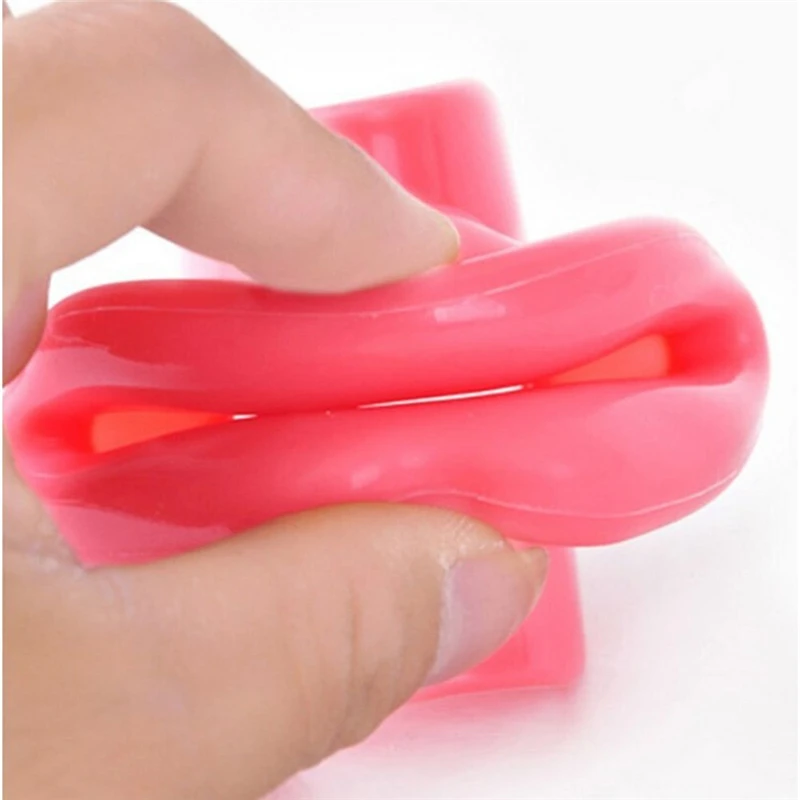 Силиконовый тренажер для лица резиновый мышц против морщин губ рта мундштук уход