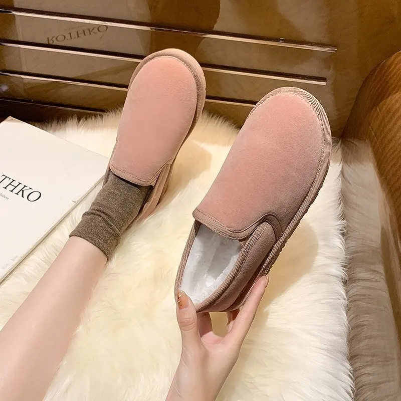 

Мокасины женские на платформе и низком каблуке, без застежки, с круглым носком