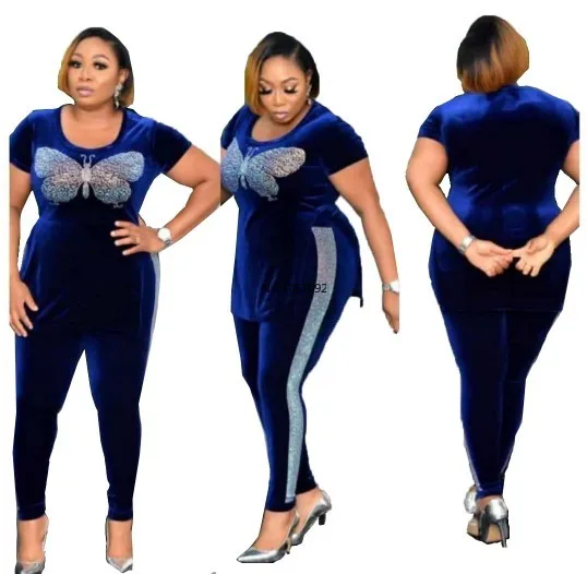 Бархатная африканская женская одежда осень зима 2020 Африканская Одежда