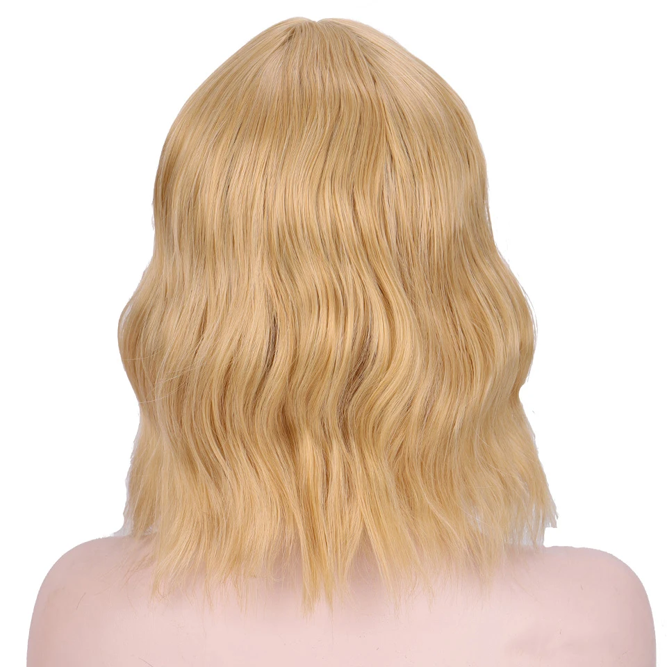 Парики из коротких волос HOUYAN женские парики с полной головкой в стиле Боба