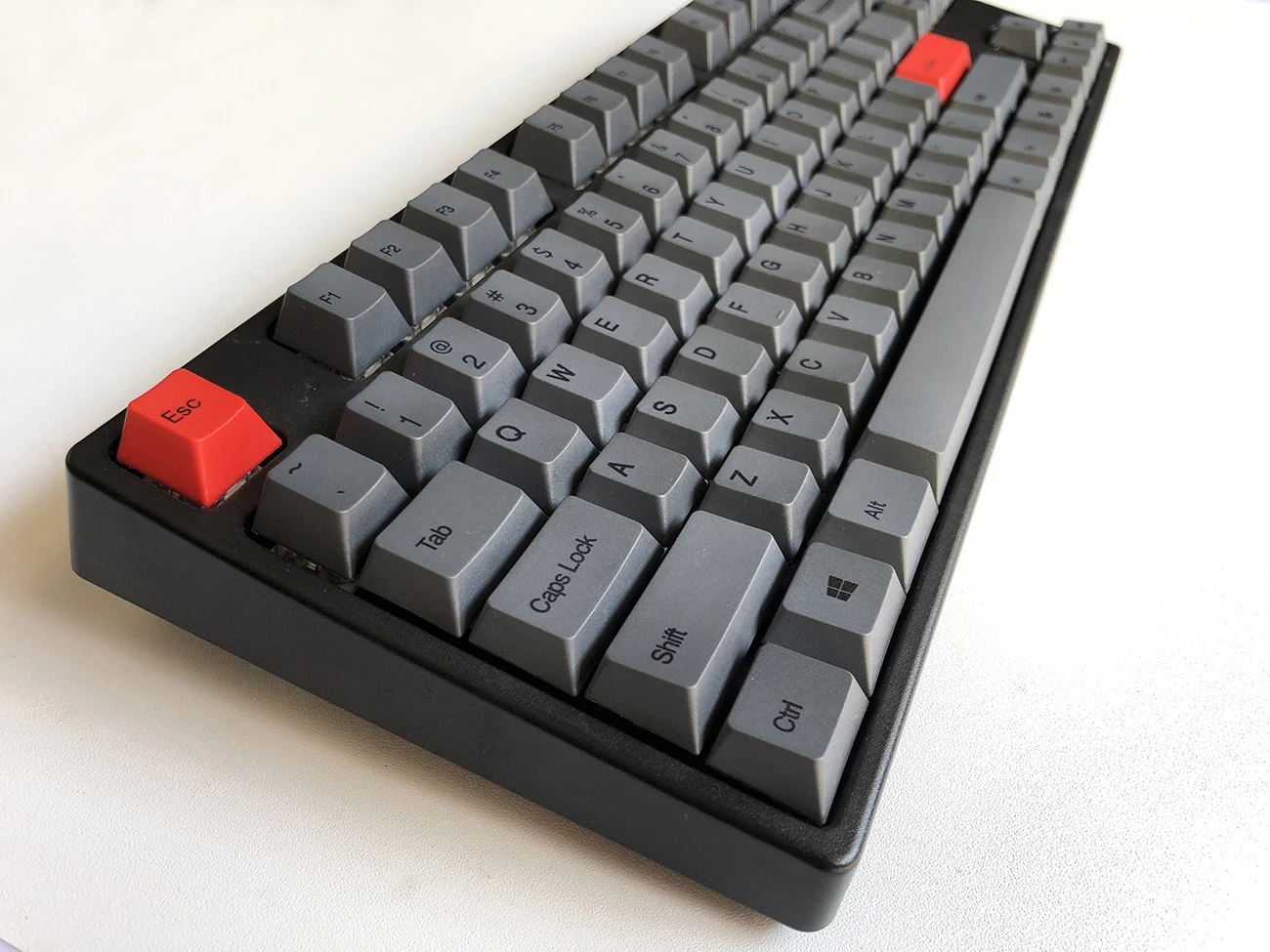 87 клавиш космический серый PBT сублимационный ключ крышка для MX Переключатель механическая клавиатура Вишневый профиль ключ крышка s для Ikbc filco Akko