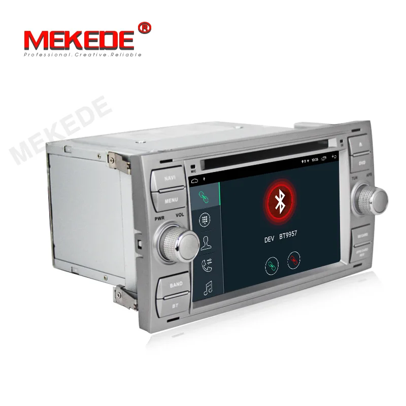 MEKEDE Android 10 0 автомобильный DVD GPS навигационный плеер для ford C Max Connect Fiesta Fusion Galaxy Kuga