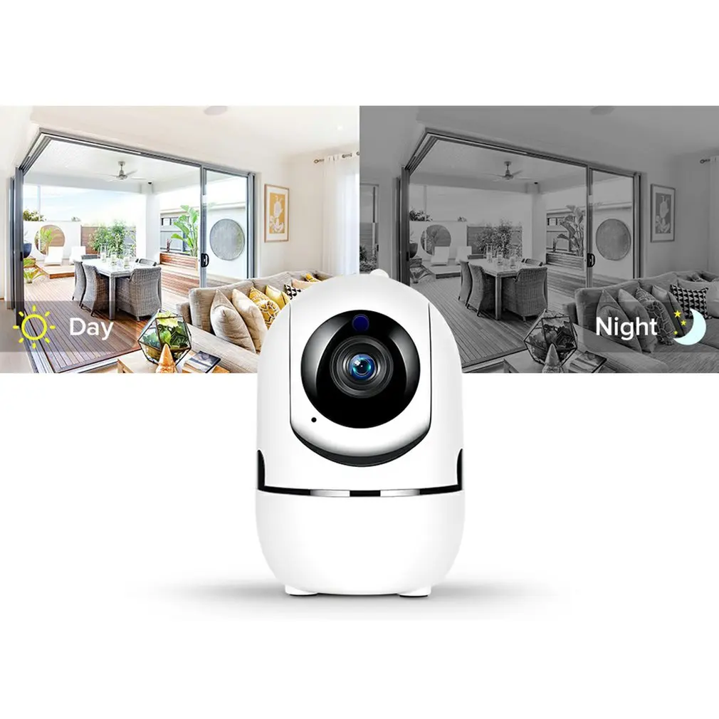 720P Полная Беспроводная IP камера Wifi CCTV сетевая видеонаблюдения с функцией