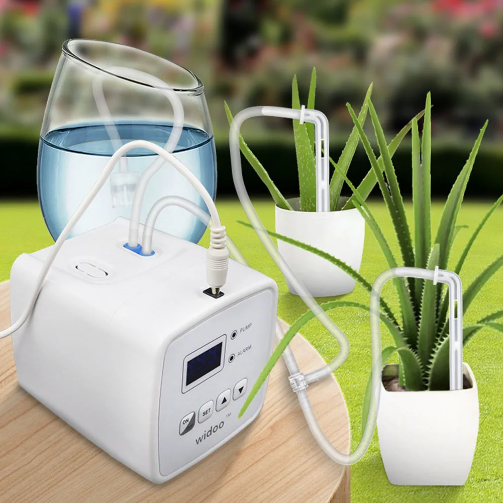 

Automatic Intelligent Timer Smart Drip System Automatic Watering Device for Garden Potted Plants Watering System