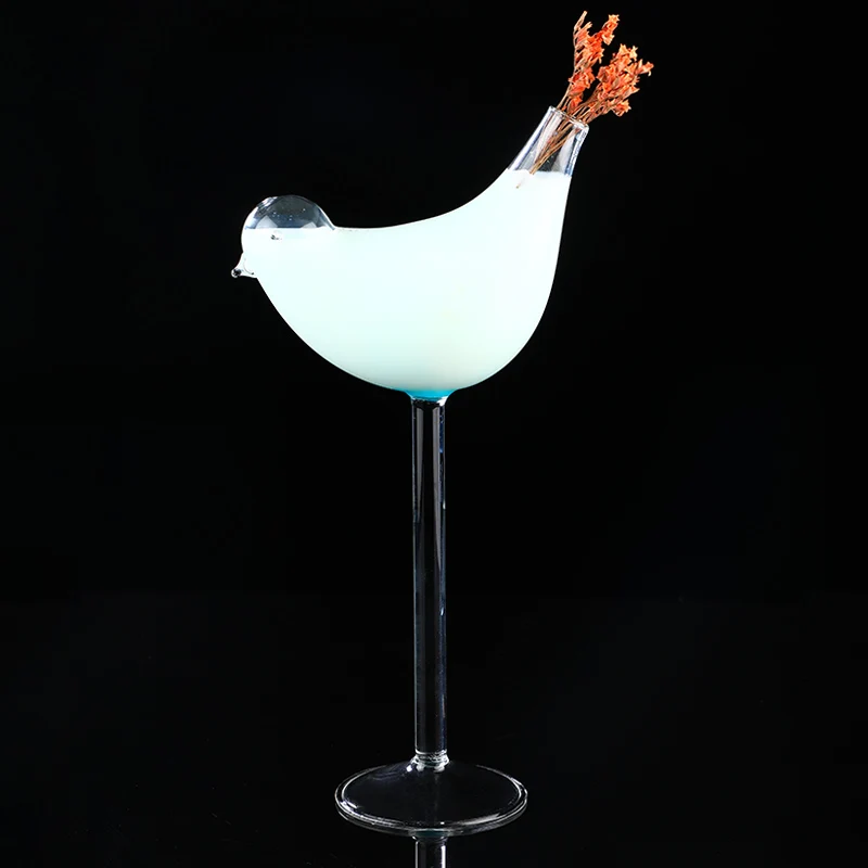 Стеклянный Кубок Бар ночной клуб сок стеклянная сетка шампанского Красного