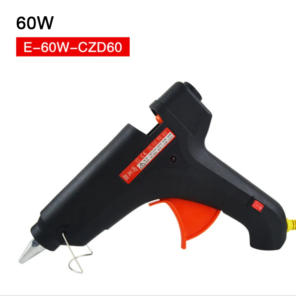 Высокая температура нагреватель расплава горячего клея пушка 20 Вт 100 W инструмент
