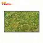 вышивка крестом наборы рукоделие, наборы для вышивки, водорастворимые рисунки на холсте 11CT Greenery-NCMS072