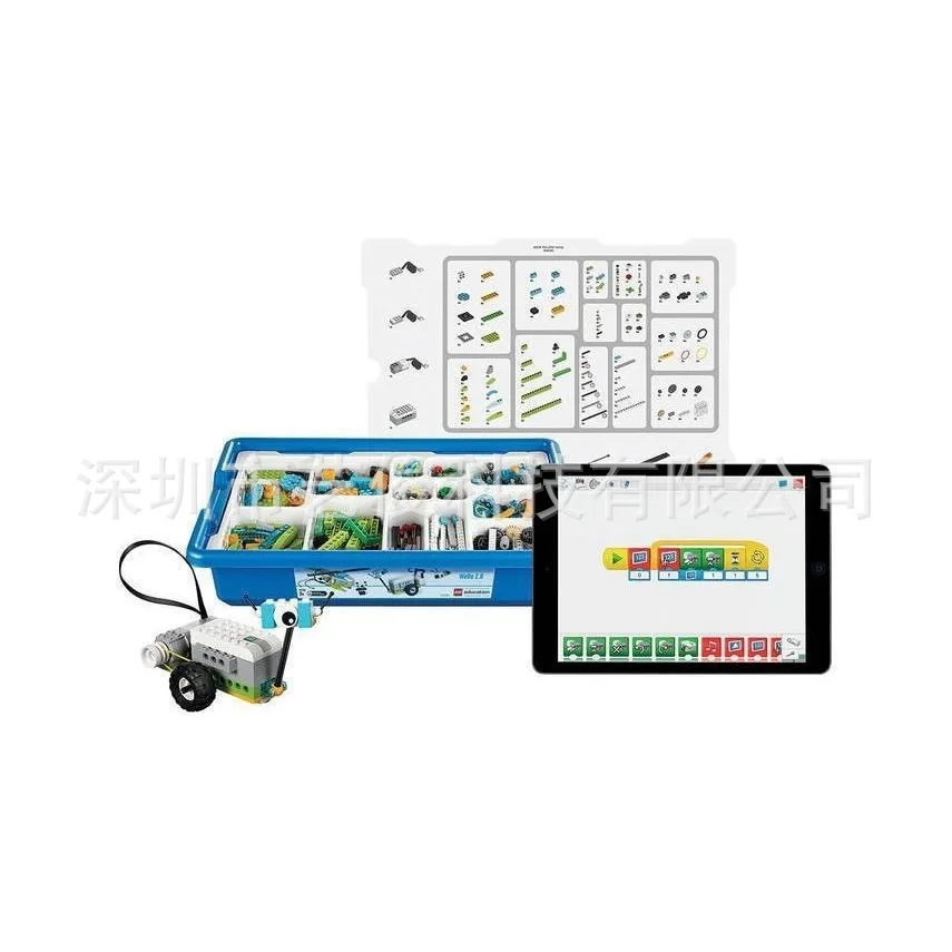 Новинка 2021 280 шт. технология WeDo 3 0 робототехники Строительный набор строительные