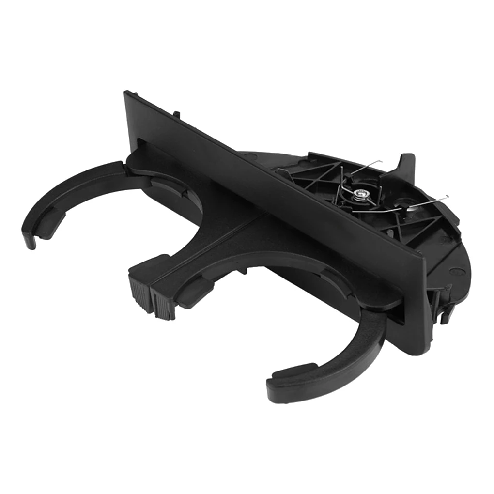 Car Rear Cup Holder Bracket Dual Hole Plastic Center Console Replacement Auto Accessories For BMW E39 1997-2003 | Автомобили и