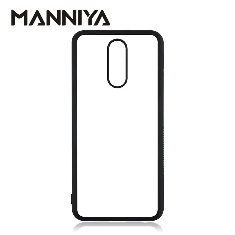 MANNIYA for LG G Series K Q V Blank Sublimation rubber Case with Aluminum Inserts 10pcs/lot | Мобильные телефоны и
