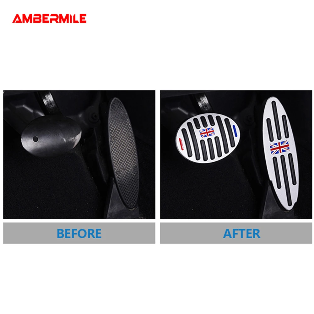 Автомобильные аксессуары AMBERMILE для BMW Mini Cooper JCW S R55 R56 R60 R61 F54 F55 F56 F60 | Автомобили и