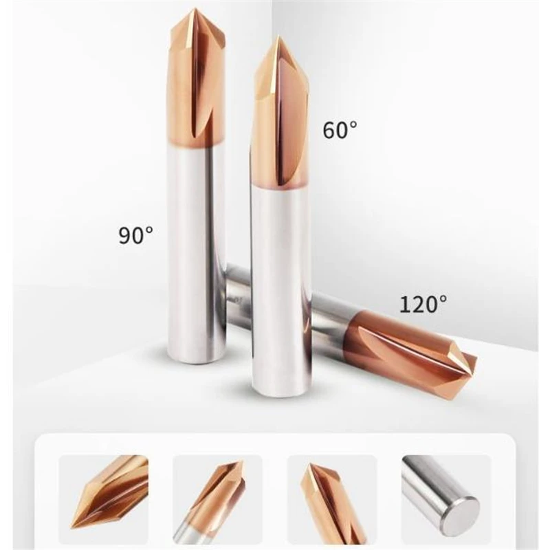 3 флейты 60/90/120 градусов кромкострогальный станок мельница центрирующая дрель бит
