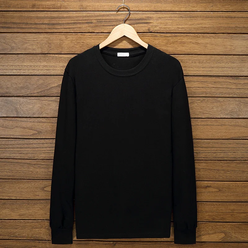 Мужские футболки с длинным рукавом Undrewear Сезон весна осень Размера плюс большие