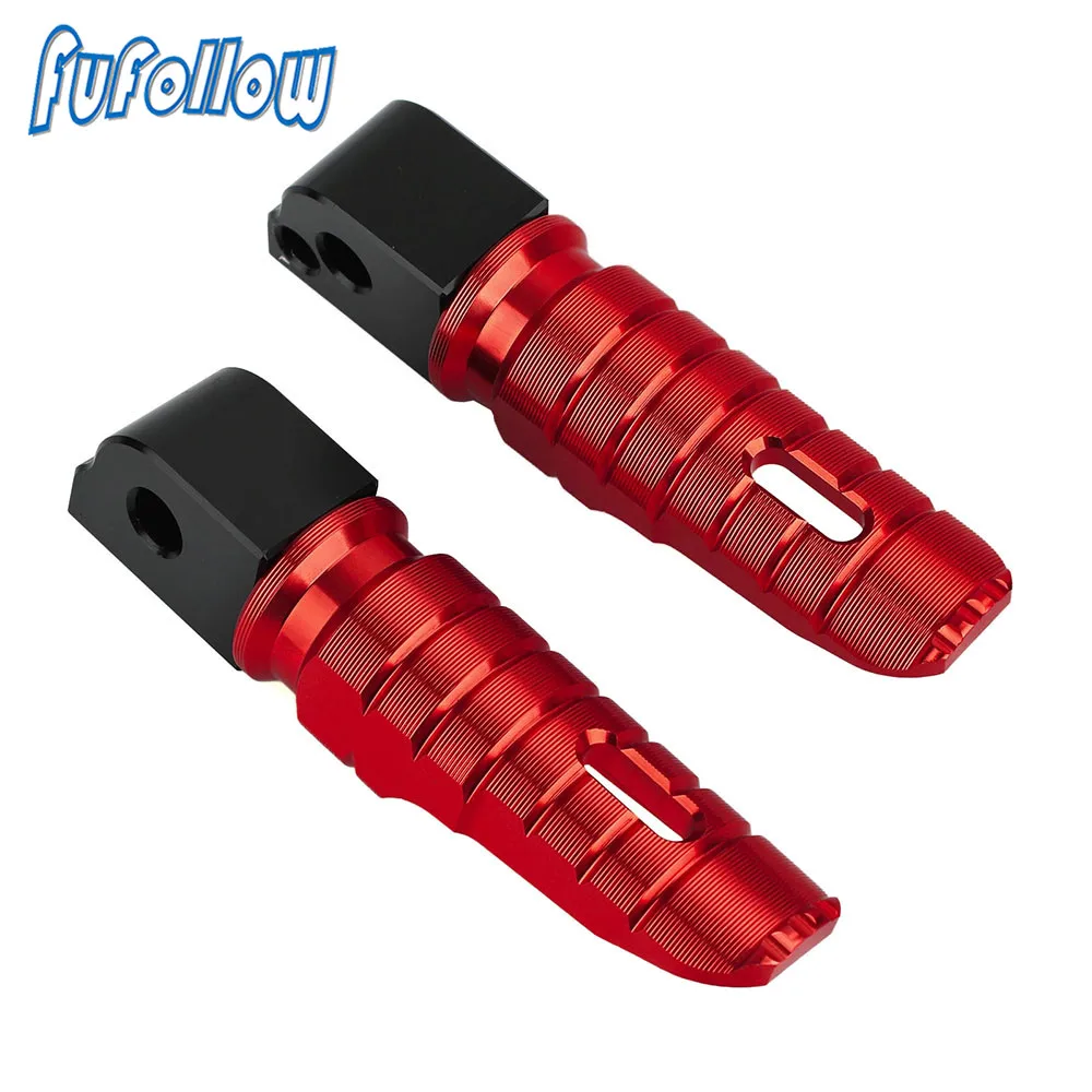 

Motorcycle Rider Rear Foot Pegs Footrest Pedal For YAMAHA FZ6 N/S/R FZ6N FZ6S FZ6R XJ6 FZS600 FAZER XJR 400/1200/1300 FJR1300