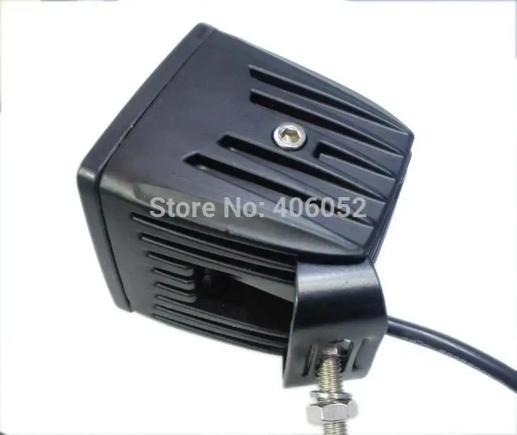 DC10V 30V IP68 водонепроницаемый 12 Вт светодиодный рабочий светильник бар лампа для