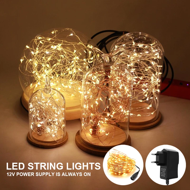 Светодиодный строка светильник s гирлянда Новый год украшения праздничный ing Фея