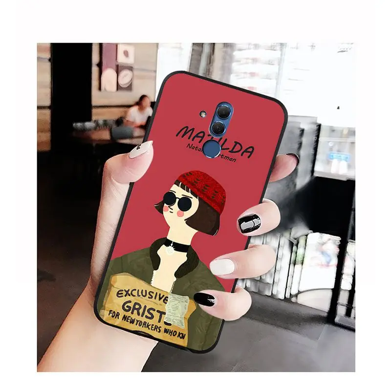 Чехол для телефона Babaite Leon Matilda Natalie Portman Poster Huawei Mate 10 20 Lite 20X Mate20 Pro Mate9 Nova3 3i|Бамперы| |