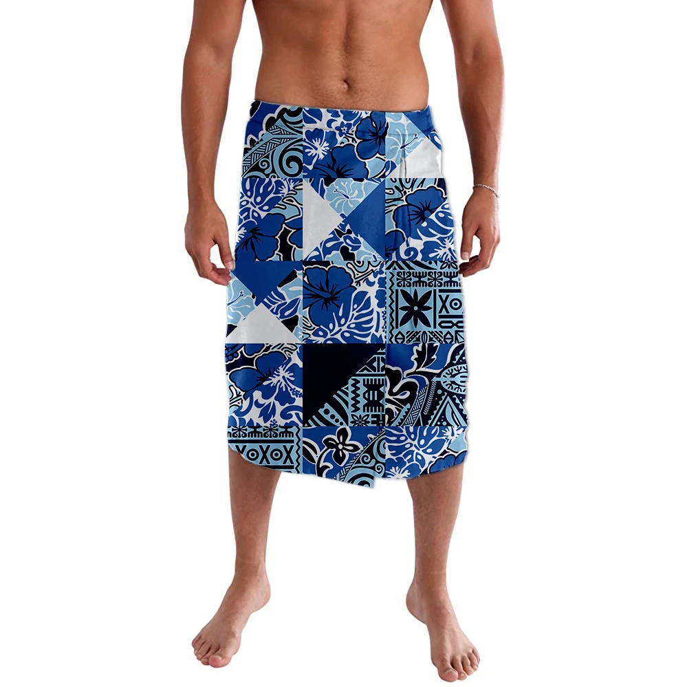 Polynesian Print Fabrics Indigenous Painting Art Island Wear Customize With Logo Tonga Fiji Clothing HD ie faitaga |