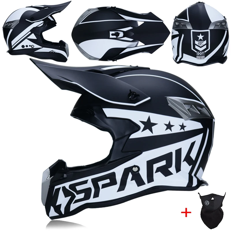 

Мотоциклетный шлем мотоциклетная маска для мужчин Экстремальный Спорт Мотоцикл Hercules ATV dirt bikebmx гоночный мотоцикл