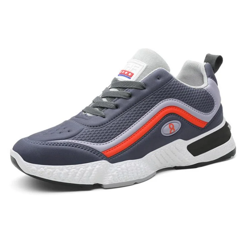

2021 summer men's shoes breathable stretch fly woven men's casual shoes Korean trend running sports shoes men
