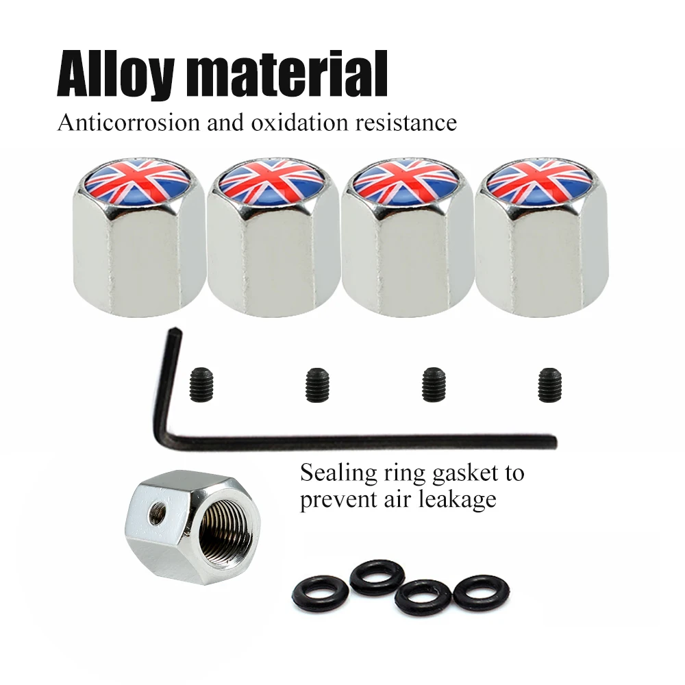 4 шт./компл. колпачки для автомобиля/мотоцикла герметичные и защищают ваш