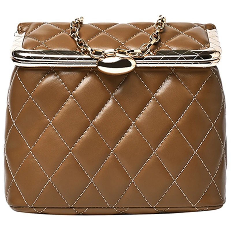 

Box Shape PU Leather Crossbody Bags For Women 2020 Shoulder Handbags Female Travel Autumn And Winter Cross Body Bag