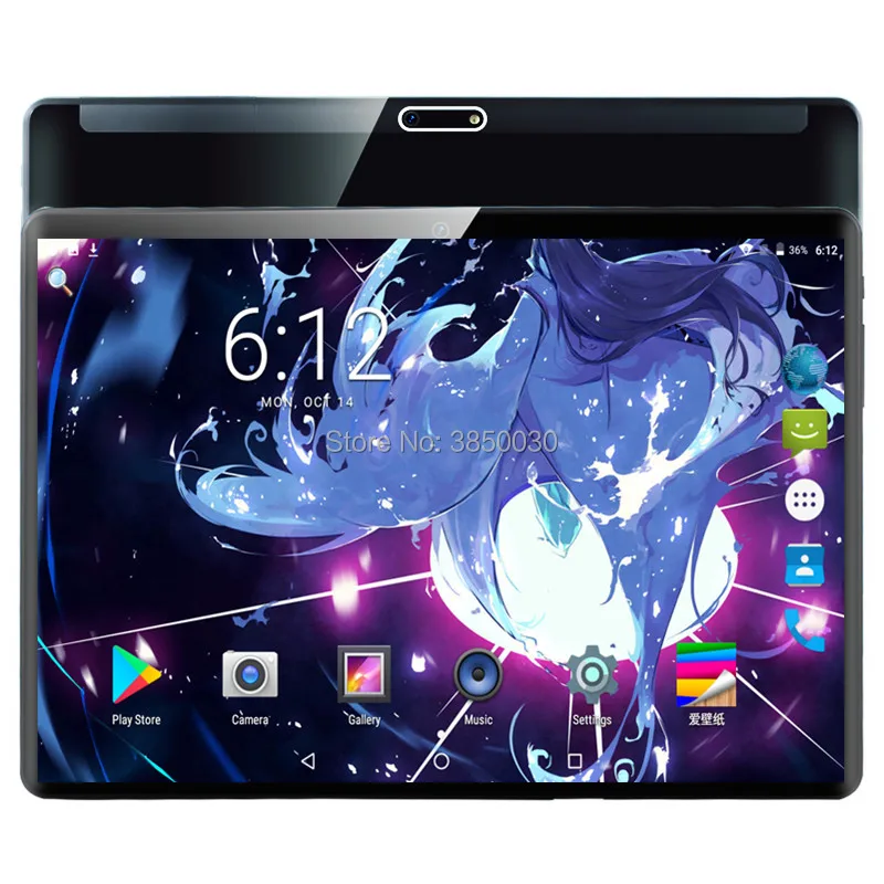 Супер закаленное стекло для планшетов 10 дюймов Android 9 0 3G 4G LTE планшетный ПК 1920*1200 6
