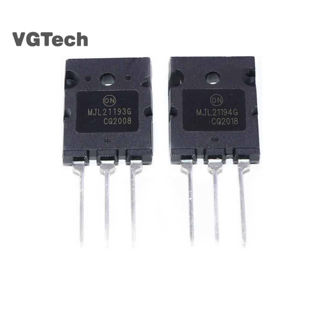 

5 пар (5 шт., MJL21193 + 5 шт., MJL21194) искусственная строчка MJL21193G, MJL21194G