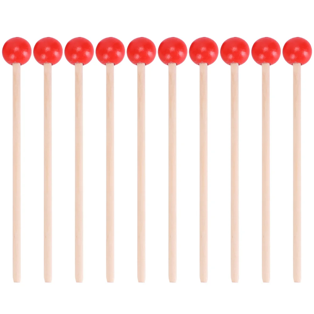 

Mallets Sticks Percussion Mallet Drum Kids Rubber Drumsticks Wooden Xylophone Hammer Bell Stick Marimba Glockenspiel Wood Toy