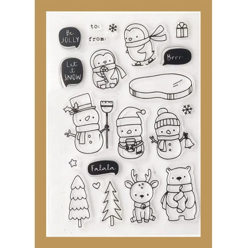 Прозрачные штампы для скрапбукинга изготовления открыток альбома | Дом и сад