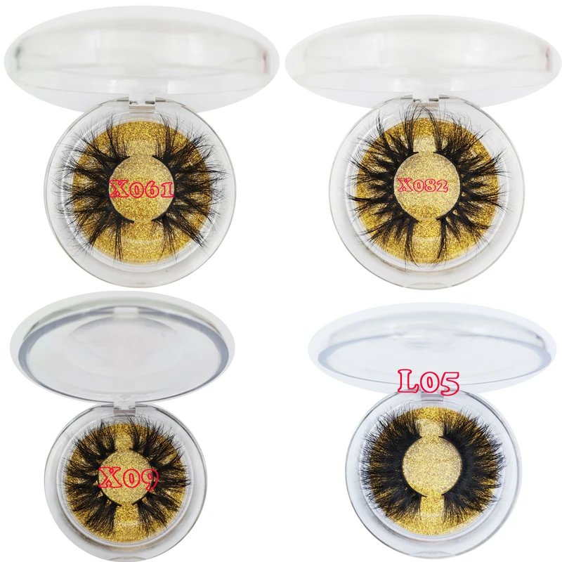 Оптовая продажа частная торговая марка индивидуальная упаковка ресниц длинные