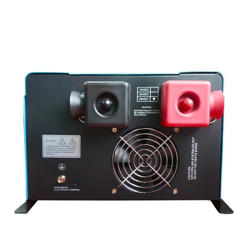 Инвертор немодулированного синусоидального сигнала 1000 Вт пик 2000 от 12 В 24 до 230 110