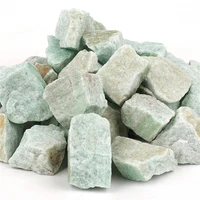 500g green aventurine natural stone raw mineral stones specimen