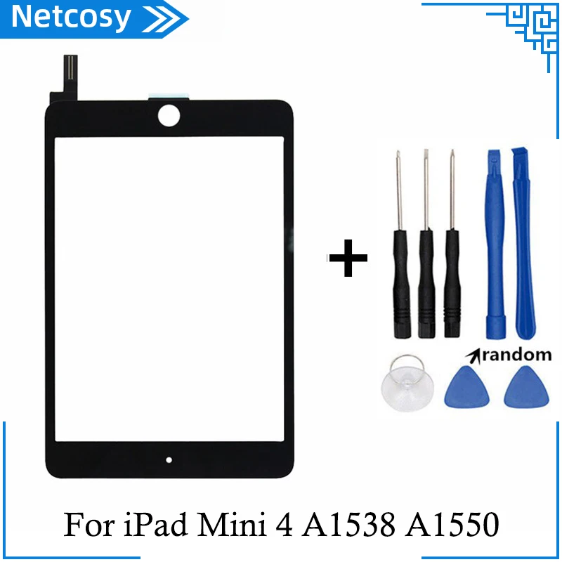 Сенсорный экран для iPad Mini 4 A1538 A1550 ЖК-дисплей внешний дигитайзер сенсорная