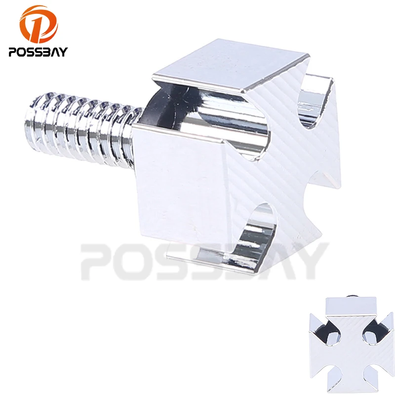 Posbay 1/4 ''алюминиевый поперечный мотоциклетный болт для сиденья на заказ Harley Cross