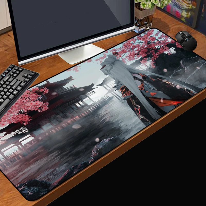 

MRGLZY RGB animation big mouse pad LED gaming accessories desk mat household carpet mat non-slip waterproof natural rubber
