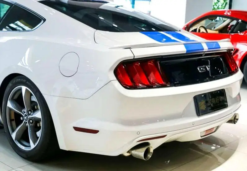 Высокое качество ABS Краски автомобиля задний багажник спойлер заднего крыла