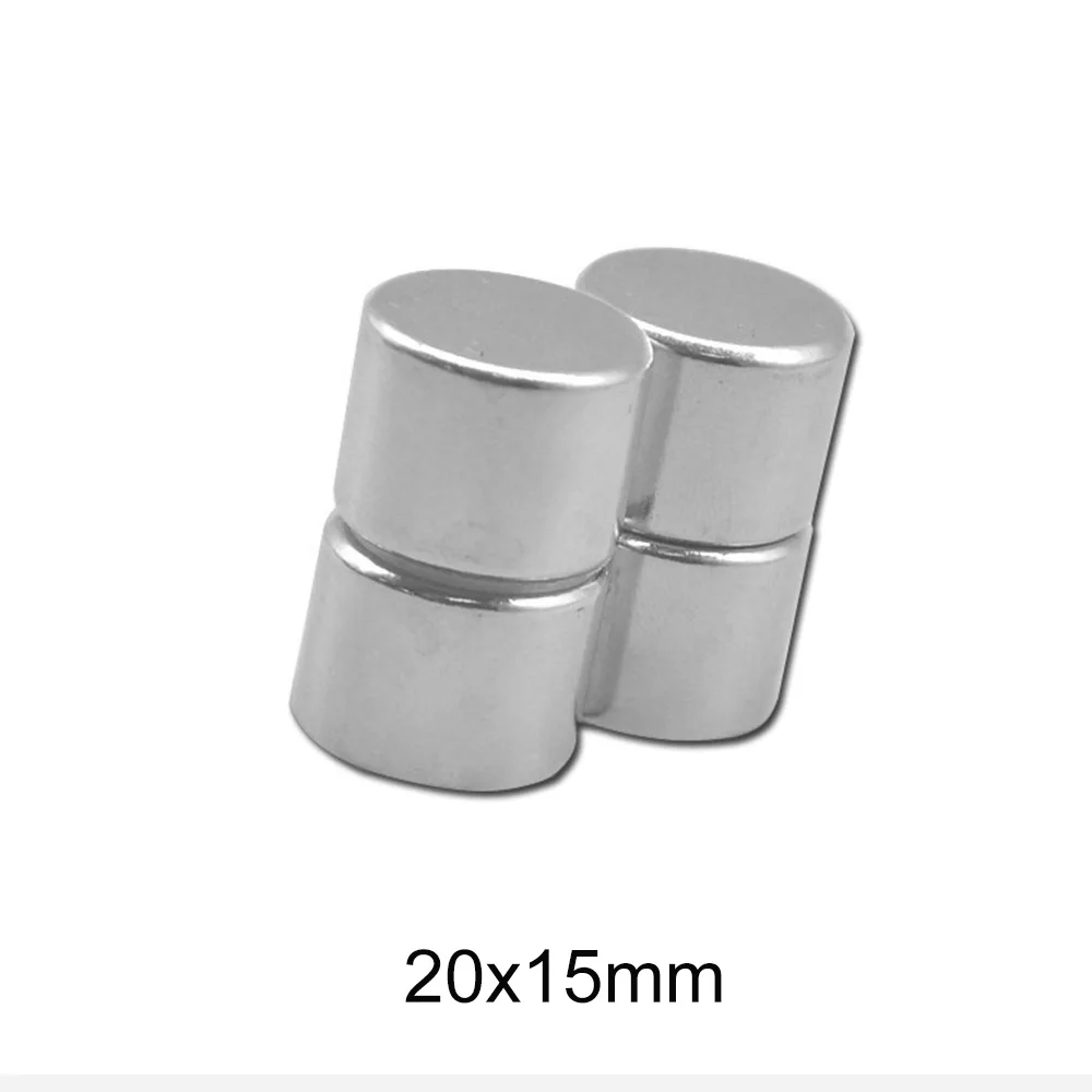 1/2/5/10/15 шт. сильный постоянный магнит 20x15 мм