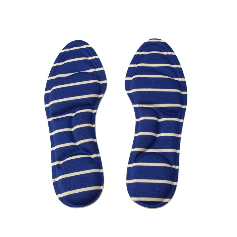 Женский массаж ног Высокий каблук Губка 3D обувные стельки с подушечками резка DIY