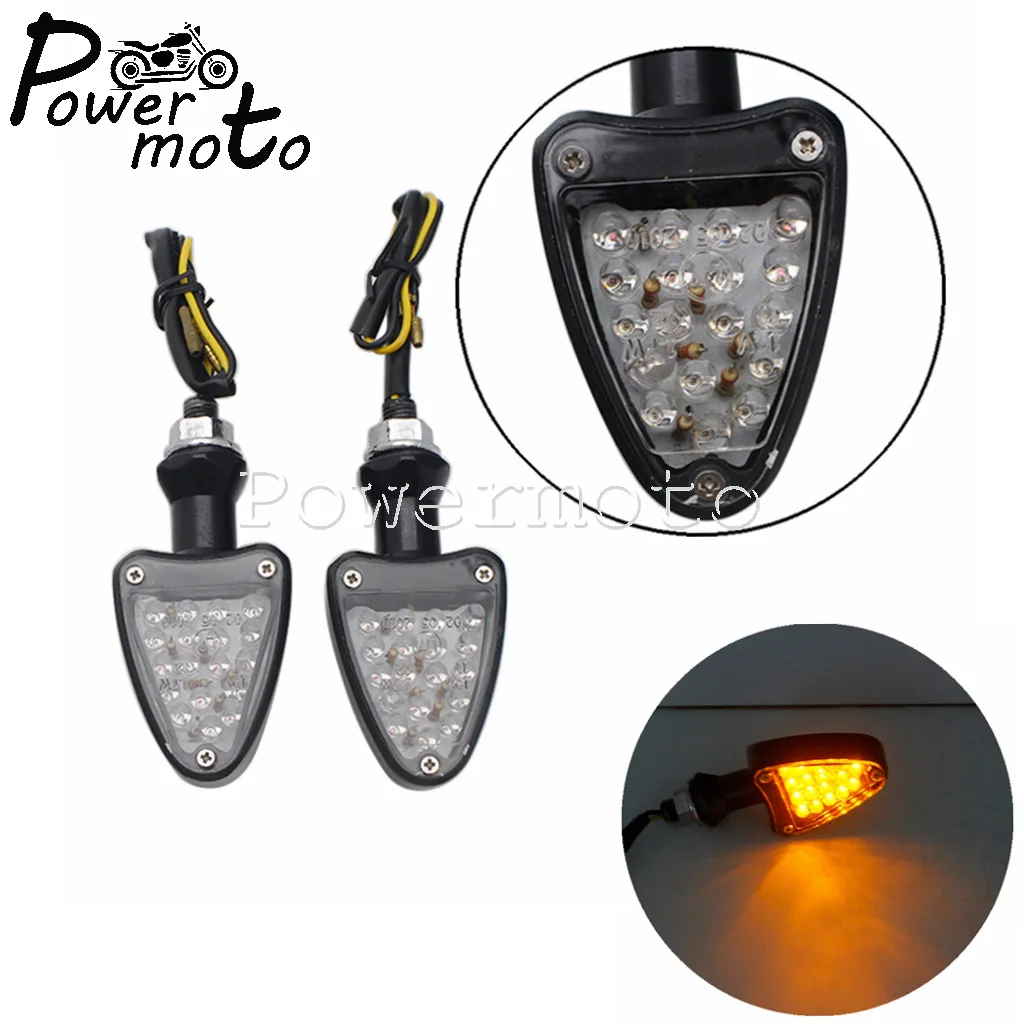 

Светодиодный фонарь для мотоцикла, поворотник с болтом 10 мм, E-Mark, для Honda, Suzuki, Kawasaki, Yamaha, водонепроницаемый мигающий свет