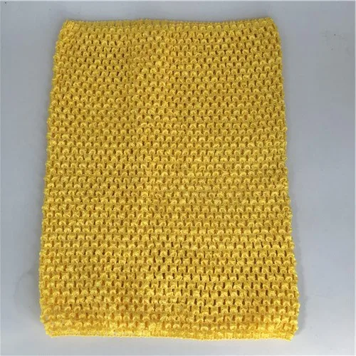 Yellow 24X32 см пачка крючком топы грудь обёрточная труба DIY Тюль катушка одежда швейная трикотажная ткань подарки на день рождения Тюлевая юбка аксессуары - Цвет: Yellow