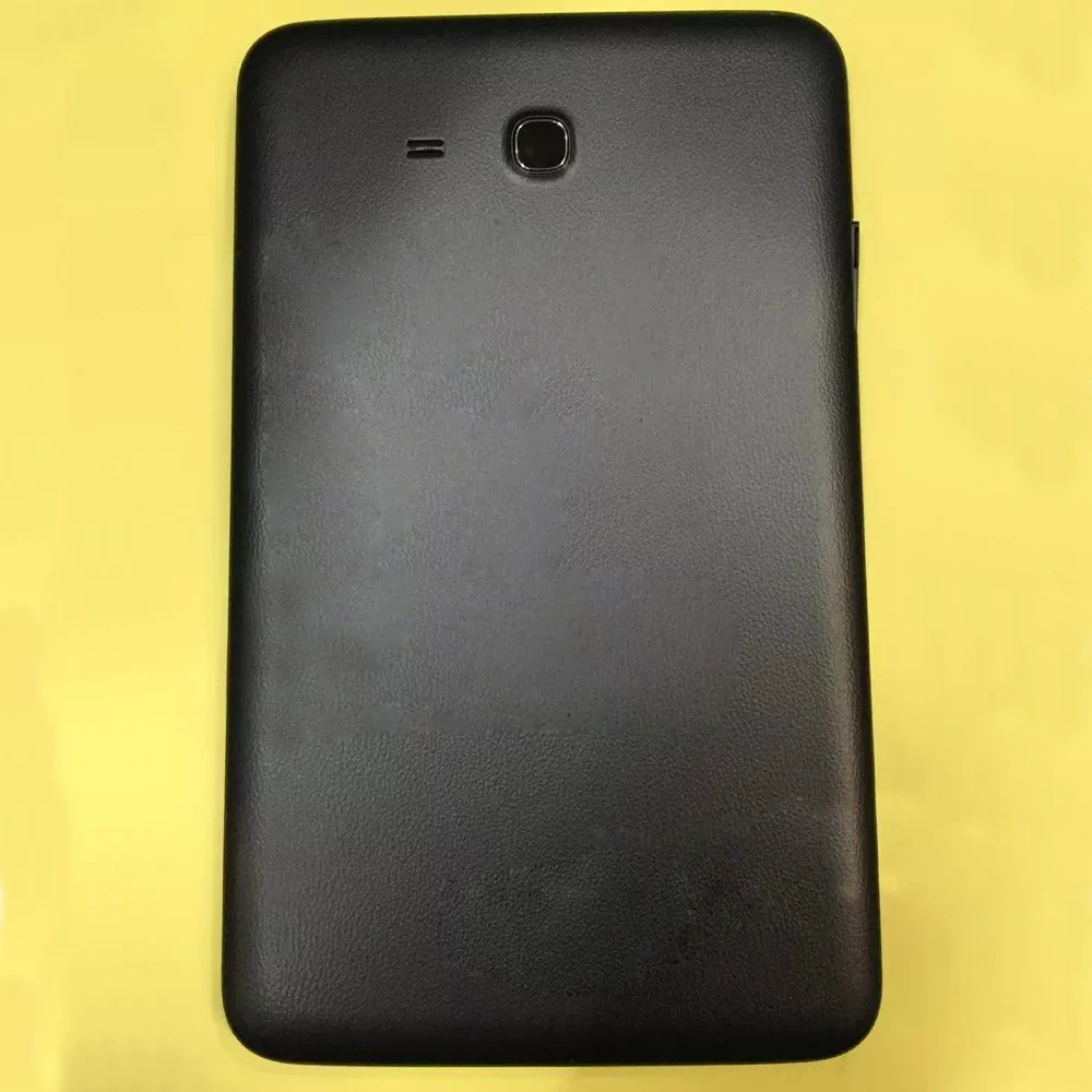 Черная/Белая Крышка батарейного отсека задняя крышка чехол для Samsung Galaxy Tab 3 SM-T110