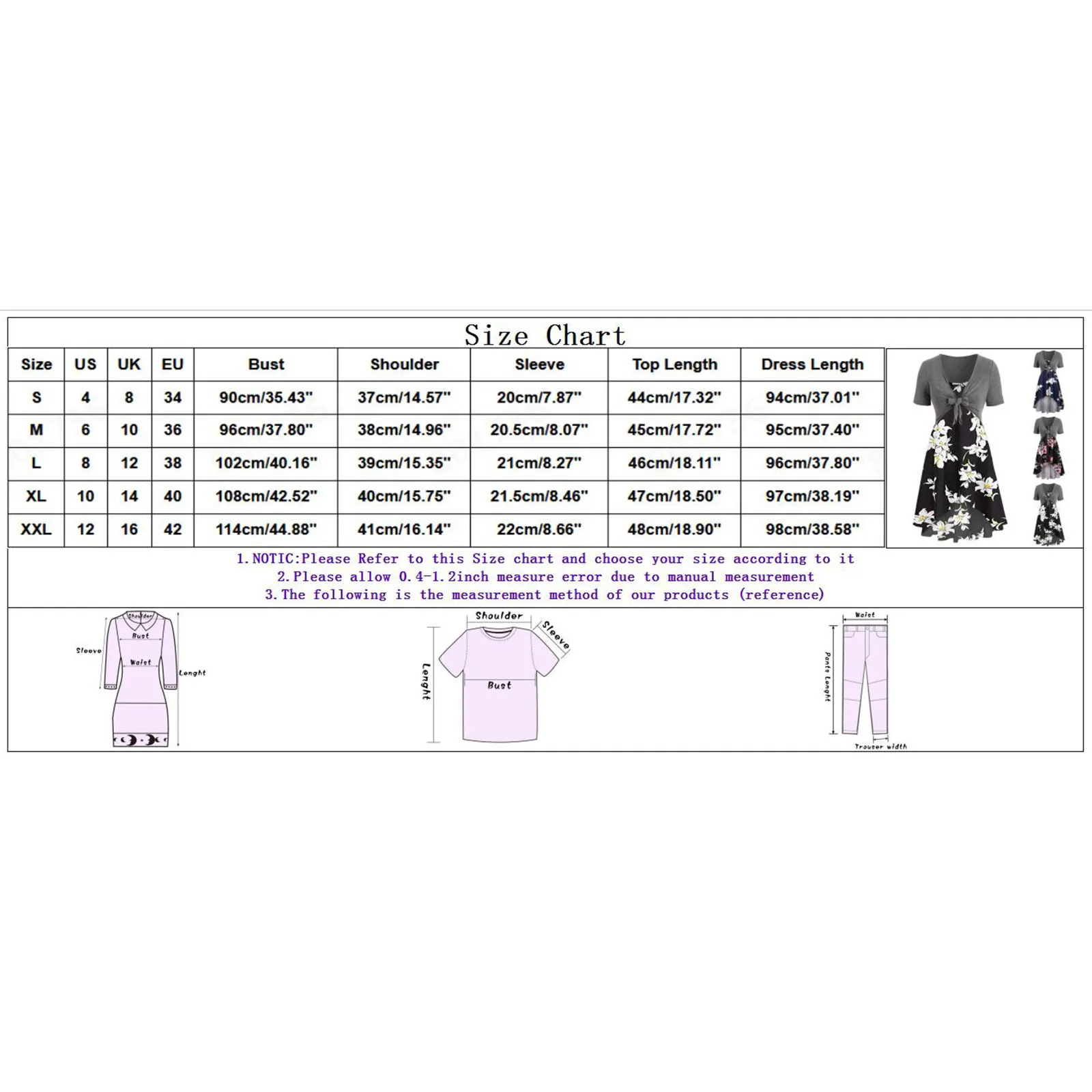 

Casual Floral Print Mini Dress Fashion A-line Irregular Hem Dress Summer Ladies Bowknot Bandage Short Dresses Y2k #T3G