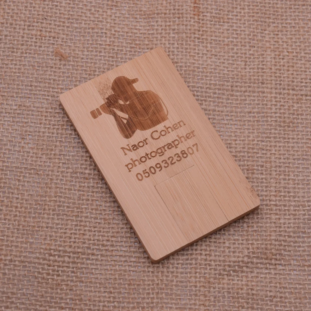 Специальная деревянная карта портативный USB флэш-накопитель 32 Гб 64 128 ГБ