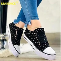 36 43 large size womens shoes fall fashion canvas shoes soft soles comfortable outdoor leisure sports shoes skateboard shoes