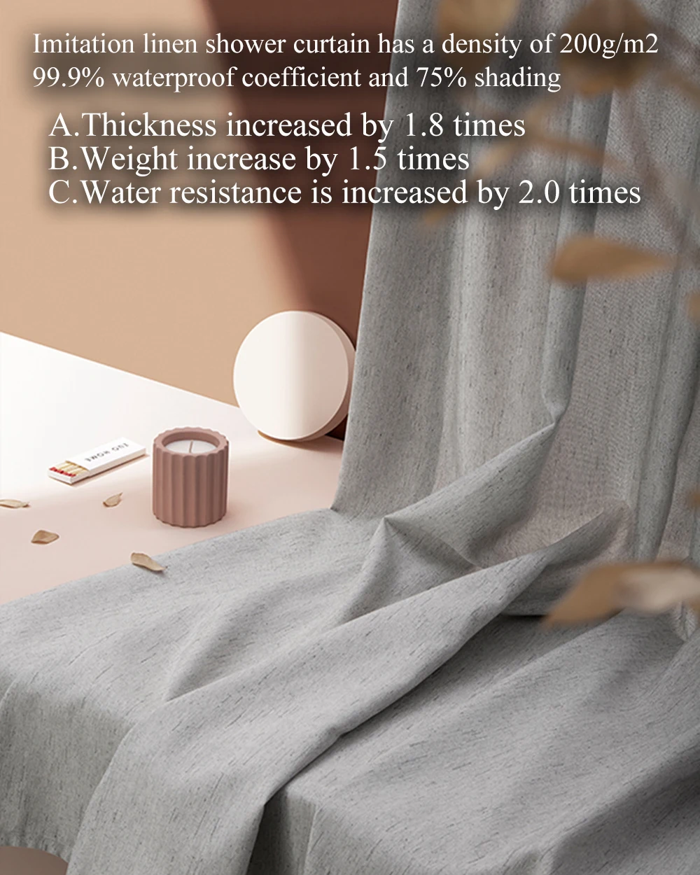 new not in roman hole shower curtain home waterproof partition curtains toilet anti mold cloth bathroom accessories customizable free global shipping