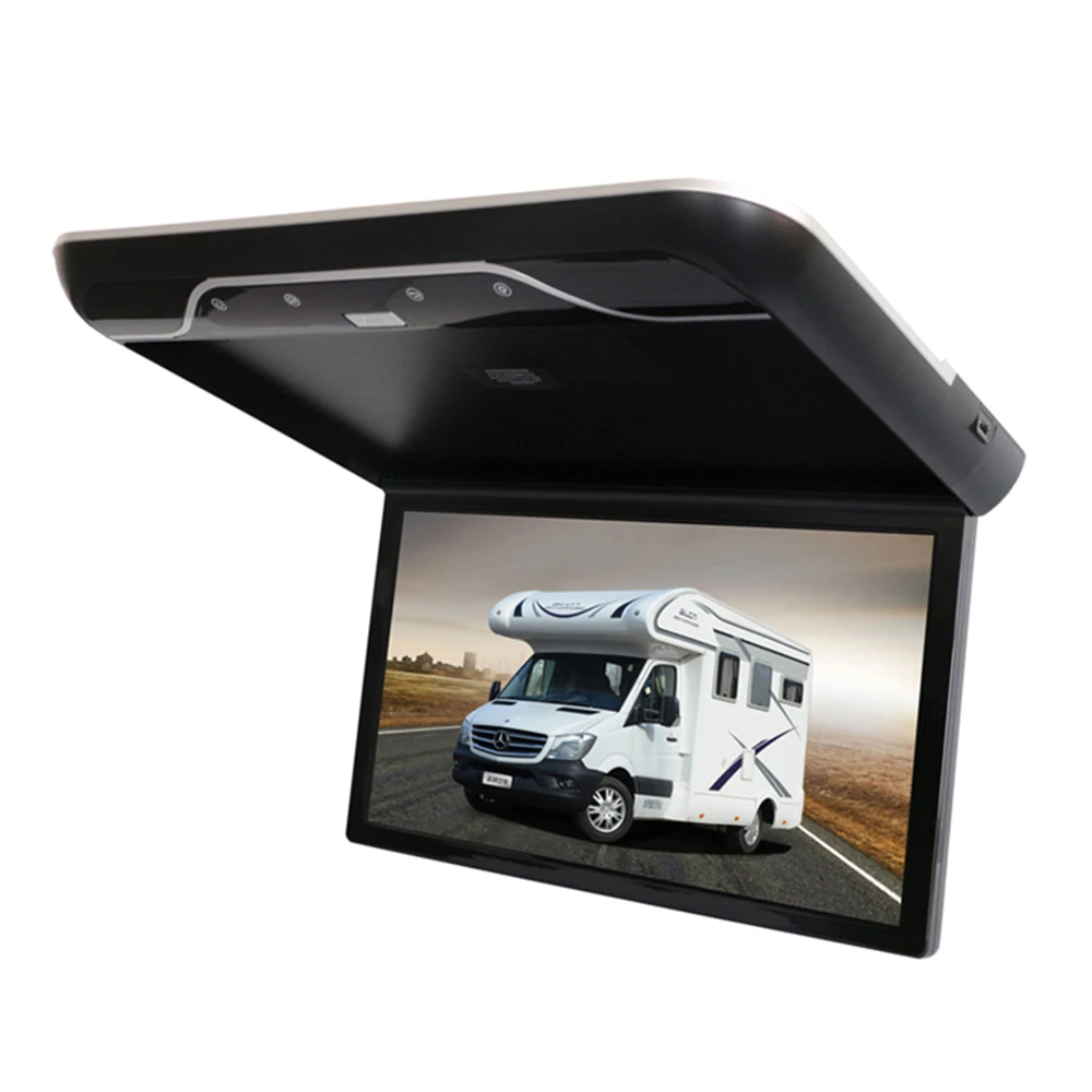 Видеоплеер на крышу автомобиля со светодиодным экраном Android 9 0 19 дюймов 2 ГБ + 16 Gps